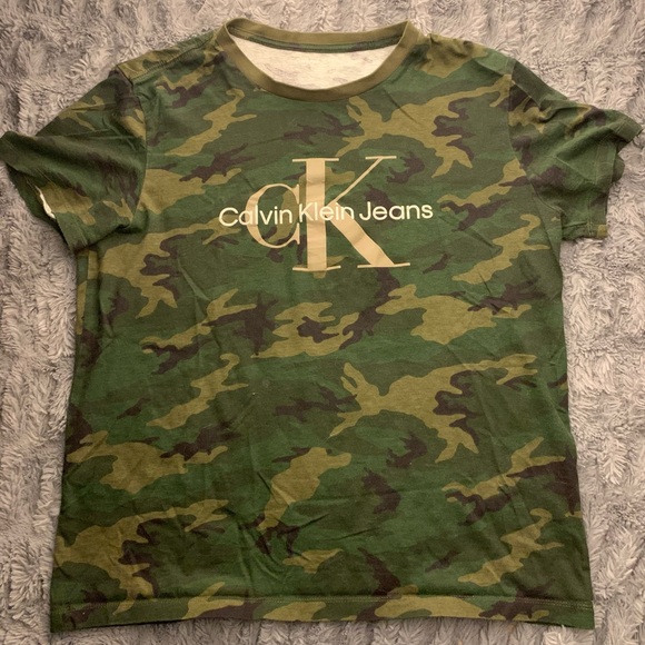 Calvin Klein Other - Calvin Klein Camo T-shirt